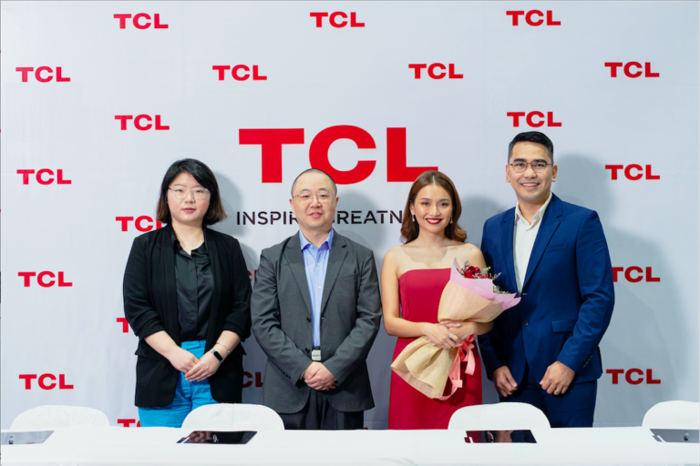 Exciting year ahead for TCL Philippines as Kathryn Bernardo renews her contract