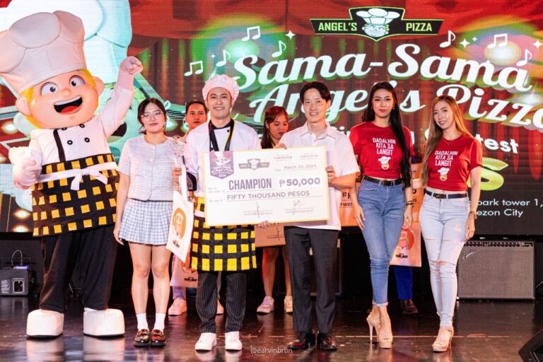 “Sama-sama sa Angel’s Pizza” TikTok Singing Contest Grand Finals: A Resounding Success