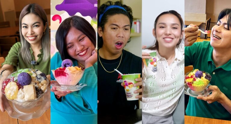 Cong TV, Kyline, and other top influencers level up their summer with Mang Inasal Extra Creamy Halo-Halo