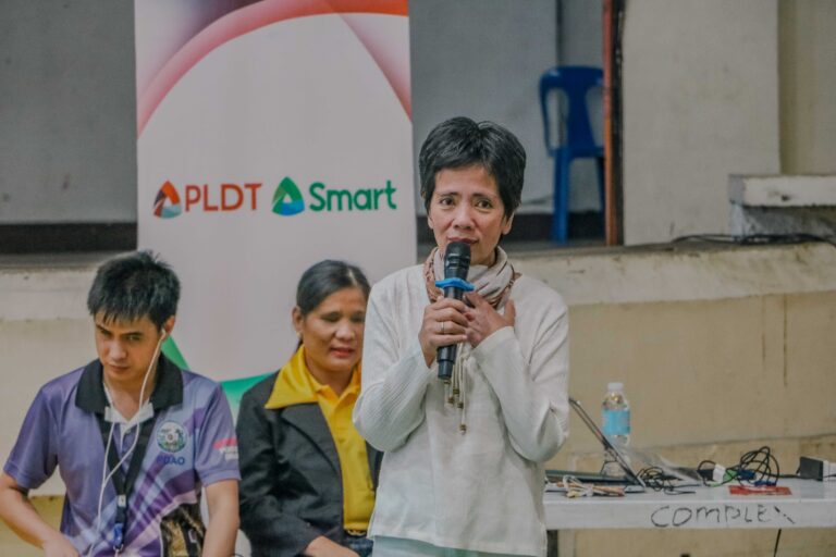 PLDT, Smart, ATRIEV hold digital training for persons with disabilities in Cebu