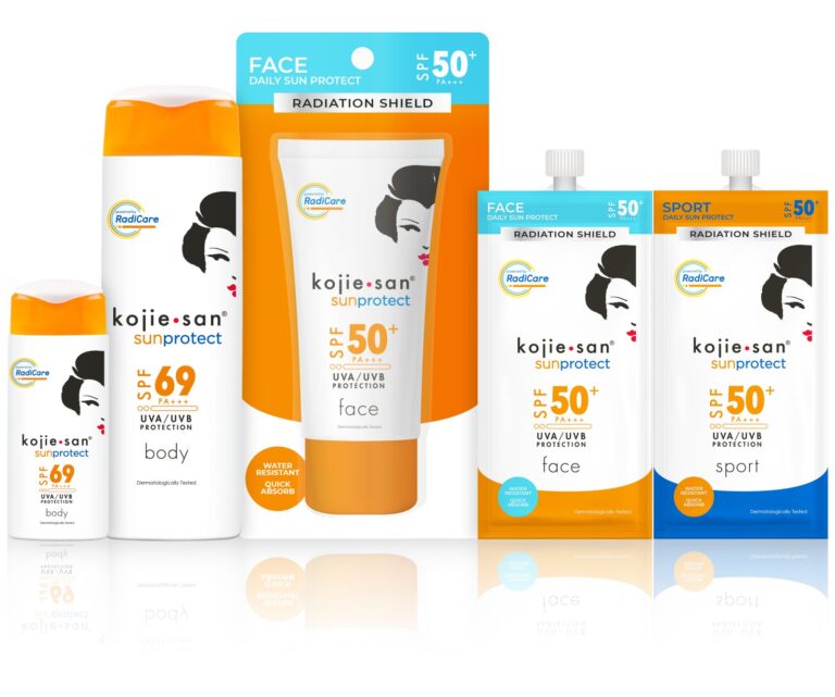 Time to stop skin damage from sunlight and blue light with Kojie.san SunProtect