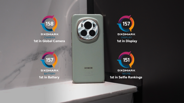 All Hail the Camera King! HONOR Magic6 Pro Ranks number 1 in Camera Global Rankings