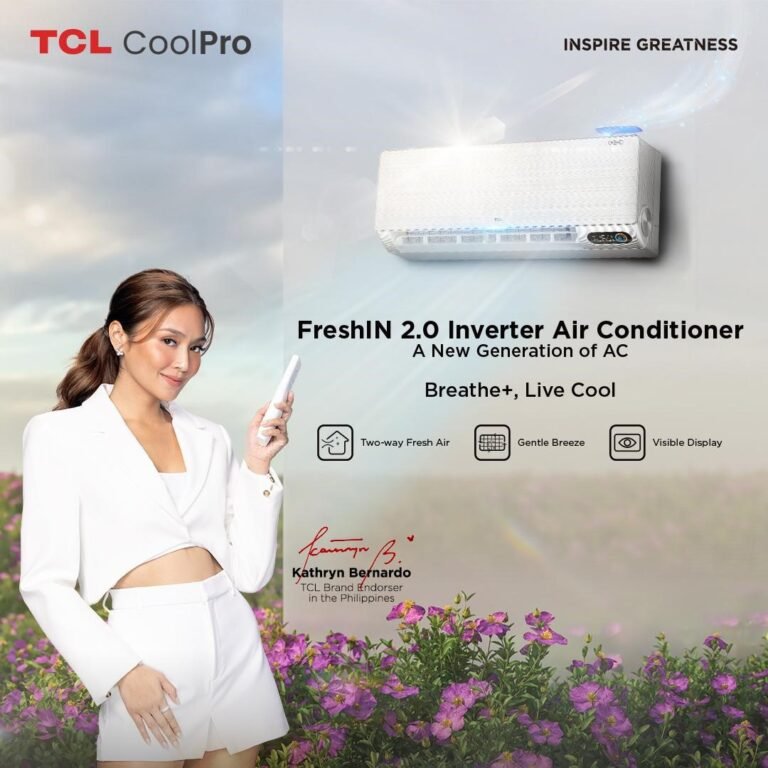 The New Era of Freshness has arrived! Welcome TCL CoolPro | FreshIN 2.0 Inverter Air Conditioner is here to stay! The New Era of Freshness has arrived! Welcome TCL CoolPro | FreshIN 2.0 Inverter Air Conditioner is here to stay!