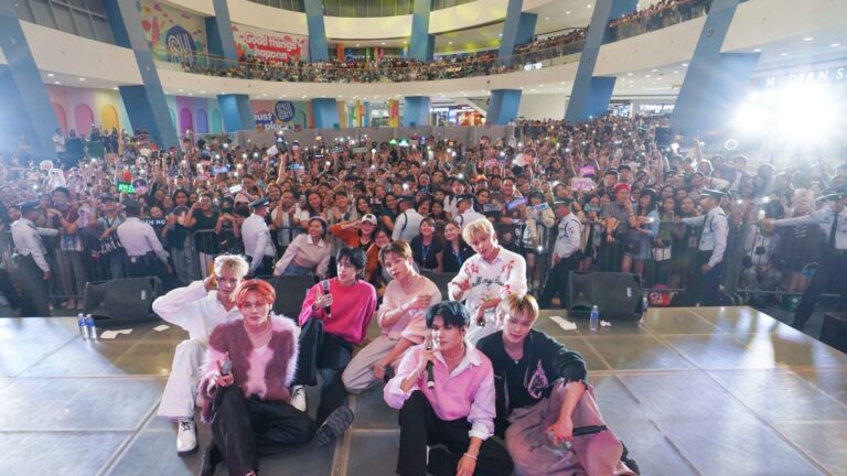 Filipino K-Pop boyband HORI7ON takes over SM Supermalls for epic fan events