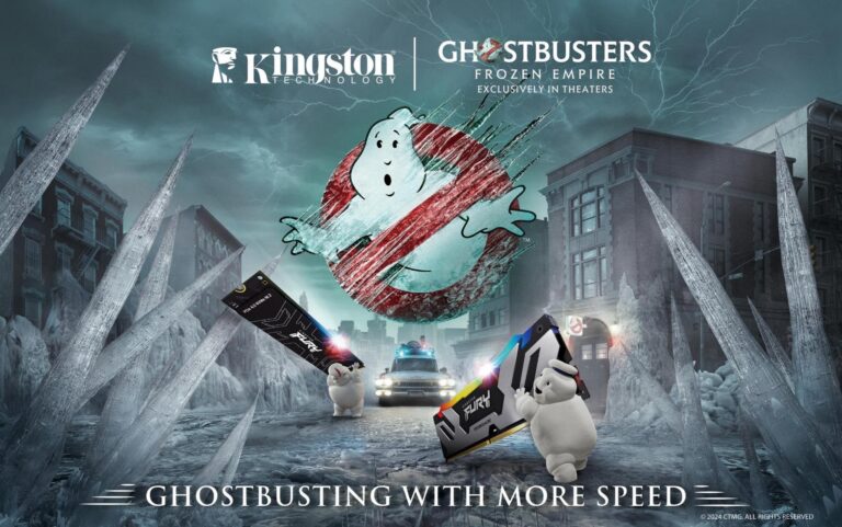 Kingston Technology Joins Forces with the Upcoming Film Ghostbusters