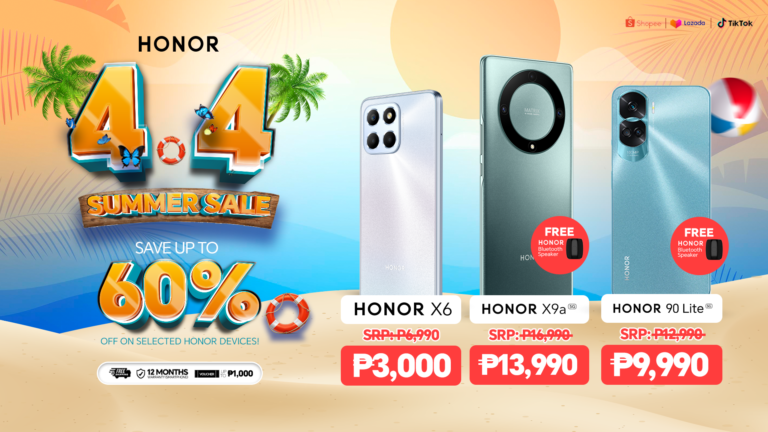 Summer Heat is On! HONOR drops 4.4 Sale with up to 60% Discount on Your Dream Gadgets!