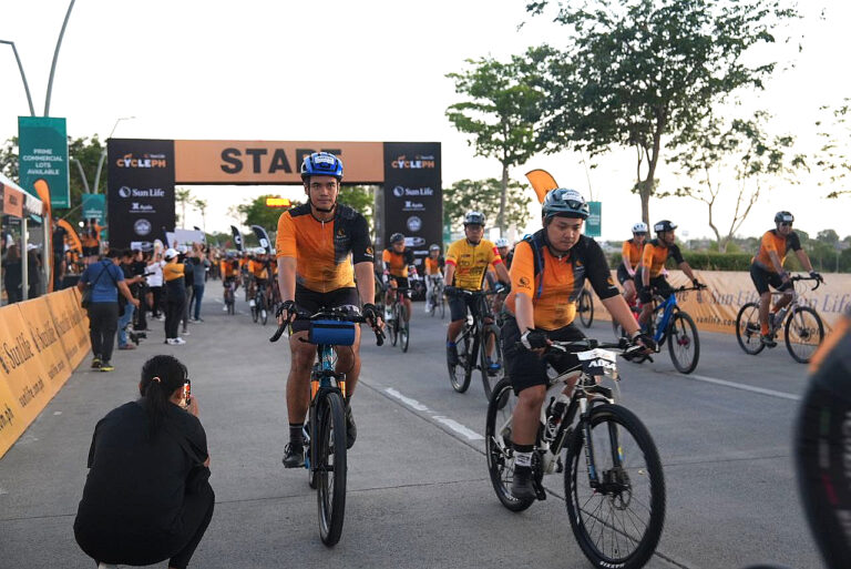 Sun Life’s Cycle PH 2024 Rides High this Summer