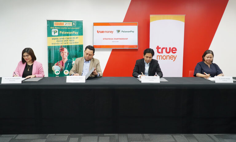 Palawan Group of Companies Forges Partnership with TrueMoney for Easier Cash-In Transactions for Palawan Sukis