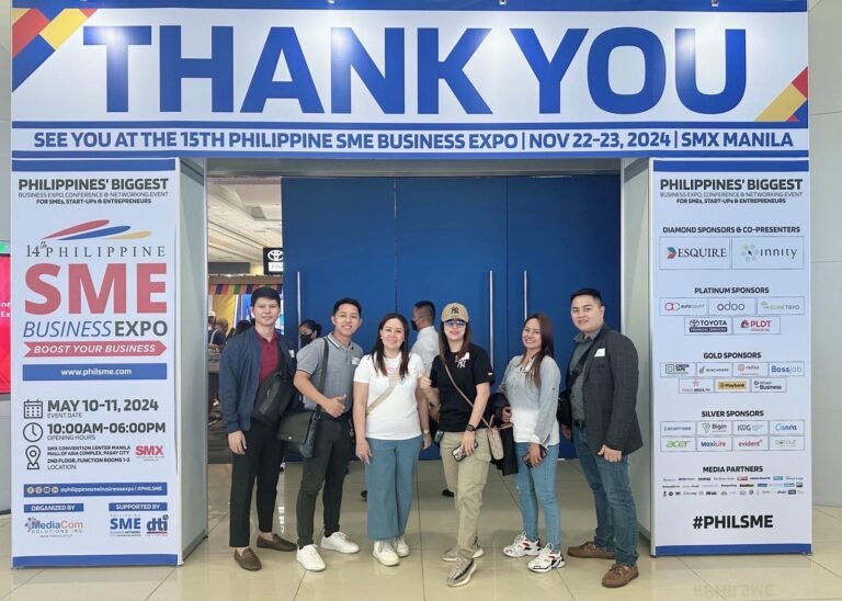 The Project Eight Initiative attends the 14th Philippine SME Business Expo 2024: Empowering Initiatives for Growth and Innovation The Project Eight Initiative attends the 14th Philippine SME Business Expo 2024: Empowering Initiatives for Growth and Innovation