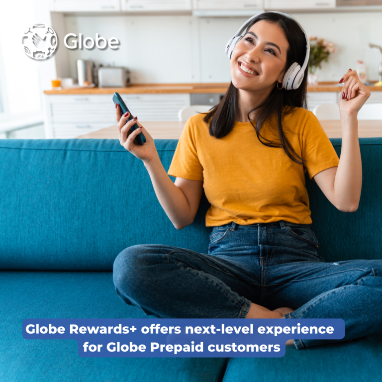 Globe Rewards+ offers next-level experience for Globe Prepaid customers