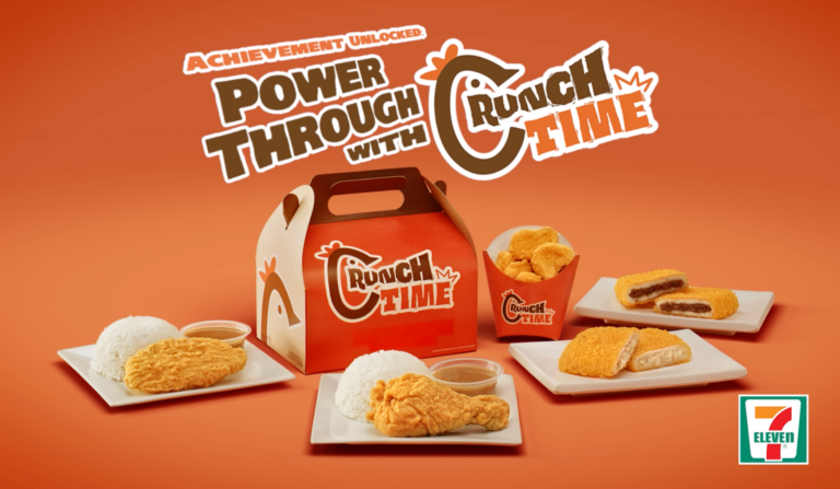 Power Through the Day with 7-Eleven Crunch Time ‘Fry-mily’