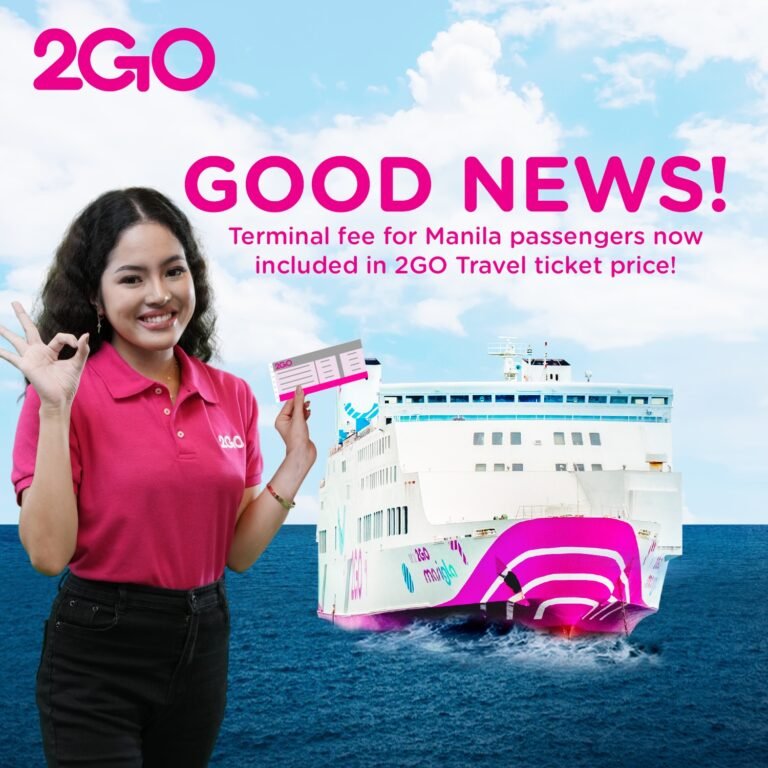 2GO Travel Tickets Now Include Manila North Port Terminal Fees 2GO Travel Tickets Now Include Manila North Port Terminal Fees