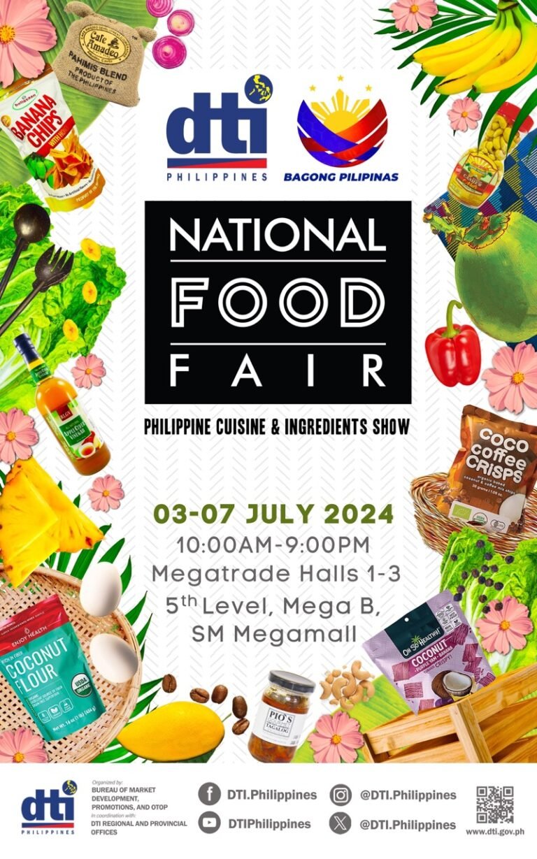 2024 National Food Fair A Feast for the Senses with Daily Doses of Inspiration 2024 National Food Fair A Feast for the Senses with Daily Doses of Inspiration