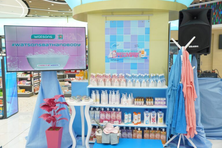 Invigorate your shower routine with Watsons’ wide range of bath & body essentials Invigorate your shower routine with Watsons’ wide range of bath & body essentials