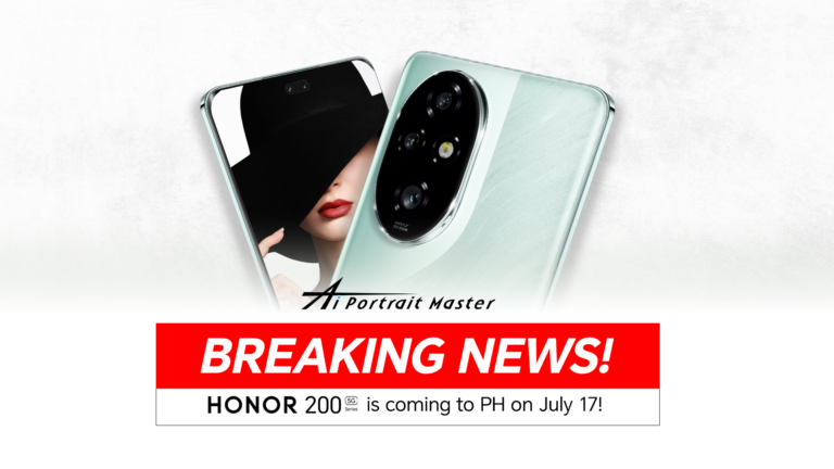 Breaking News: The AI Portrait Master HONOR 200 Series is coming to PH on July 17! Breaking News: The AI Portrait Master HONOR 200 Series is coming to PH on July 17!