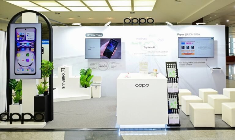 OPPO Showcases Cutting-Edge AI Innovations at IJCAI 2024, Leading the Future of AI Phones OPPO Showcases Cutting-Edge AI Innovations at IJCAI 2024, Leading the Future of AI Phones