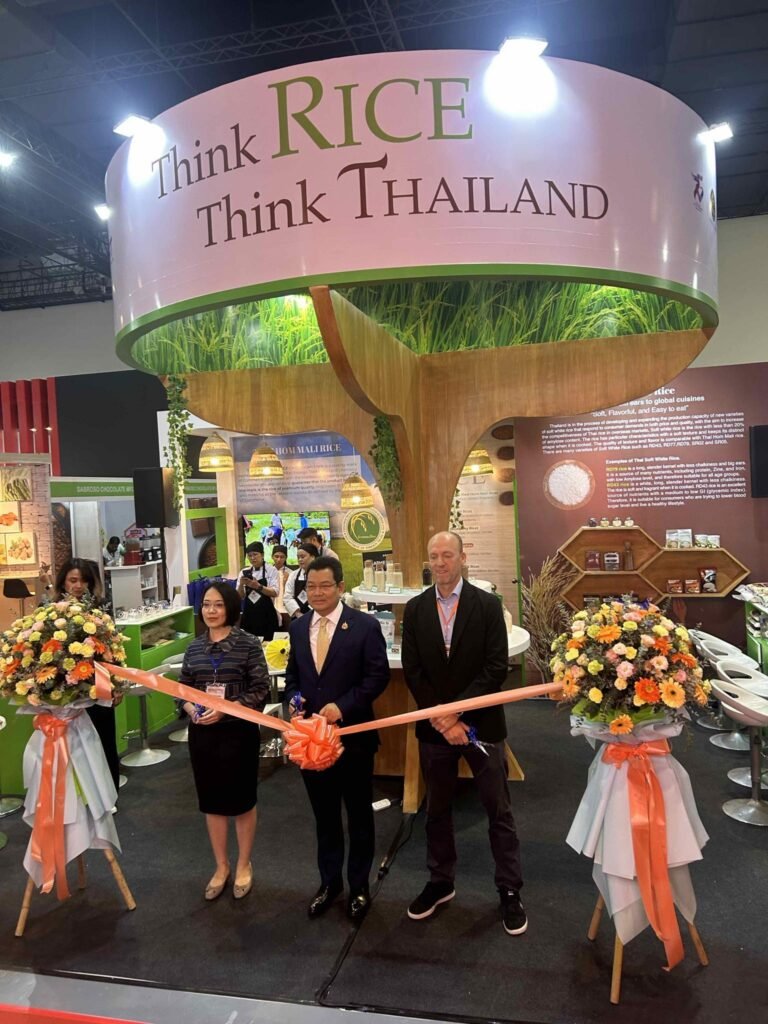 Thai Rice Shines at WOFEX 2024 with “Think Rice Think Thailand” Campaign Thai Rice Shines at WOFEX 2024 with “Think Rice Think Thailand” Campaign