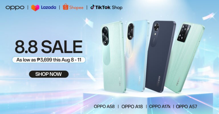 Make your August amazing with OPPO’s 8.8 Sale Make your August amazing with OPPO’s 8.8 Sale