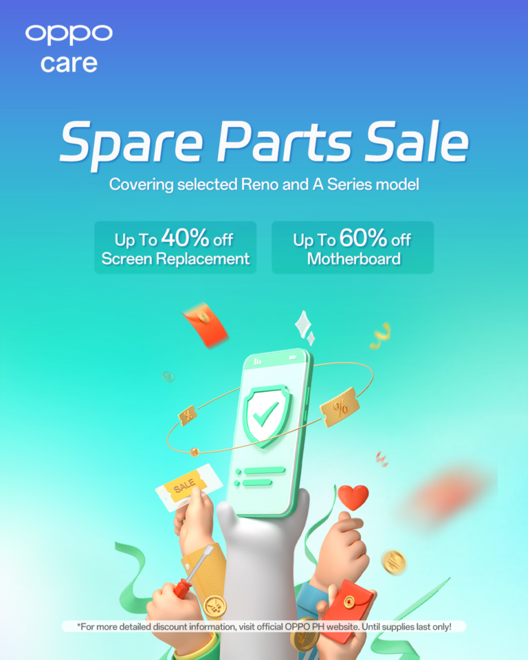 OPPO offers massive discounts in nationwide Spare Parts Sale