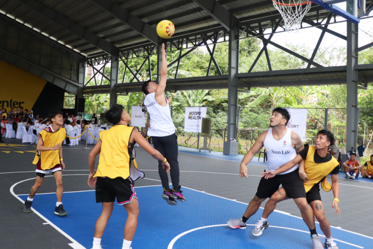 Sun Life and Beyond Sport’s Hoops + Health program helps over 14,000 kids and communities across Asia get active