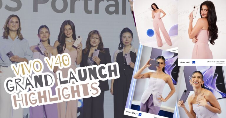 Anne Curtis, Maine Mendoza steal the show at vivo V40 Grand Launch