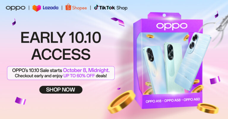 Ready for a deal that’s a perfect 10? OPPO’s 10.10 Sale is just around the corner with massive discounts, vouchers, and exciting freebies.