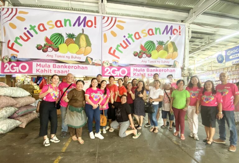 2GO Partners with Bankerohan to Deliver Fresh Davao Fruits Nationwide