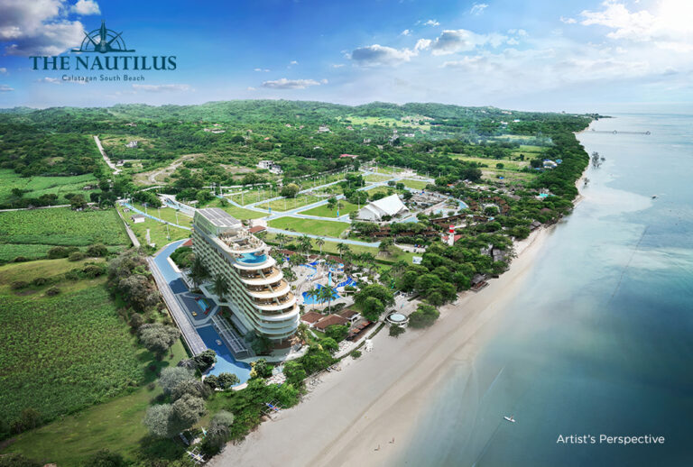 The Nautilus at CaSoBe – Calatagan South Beach: The Voyage Begins for Luxurious Resort Living at Landco Pacific Corporation’s Iconic Beachfront Condotel