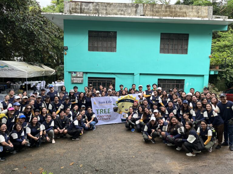 Sun Life Foundation champions environmental sustainability, plants 3,000 trees at La Mesa Watershed