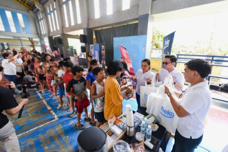 Beko sends love to homes in Gawad Kalinga through Home Buddies Fiesta outreach