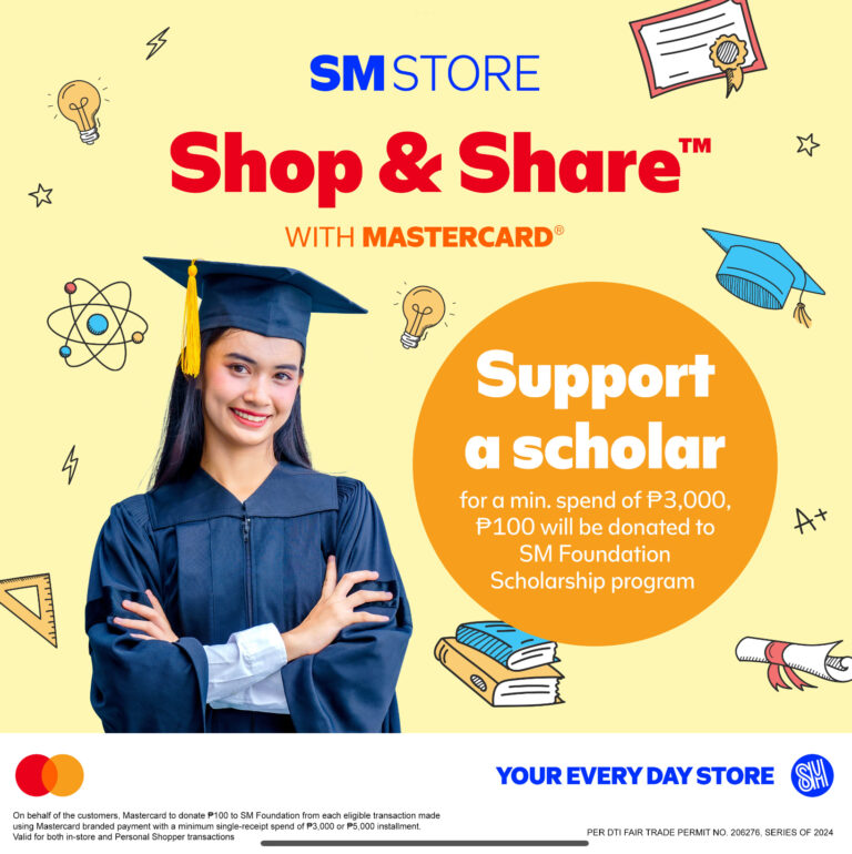 SM and Mastercard Empower Ten Outstanding STEM Students (TOSS) with Scholarship Grants