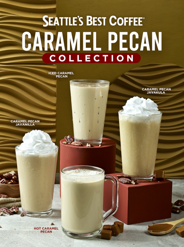 Celebrate Friendsmas with Seattle’s Best Coffee’s New Caramel Pecan Collection