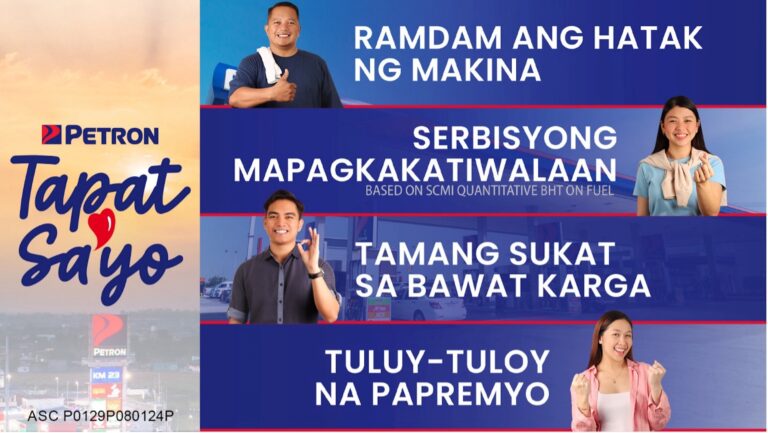 Petron “Tapat Sa’yo” — A Renewed Commitment to Filipino Motorists