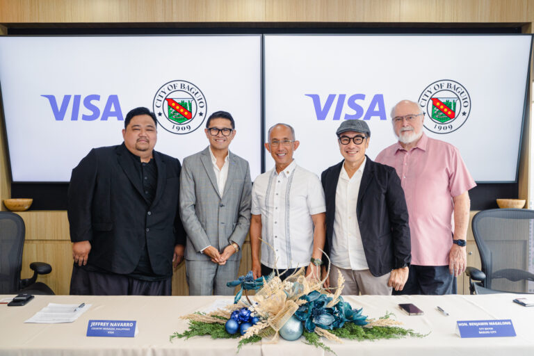 Visa partners Thames International and City Government of Baguio to drive digitalization and tourism growth