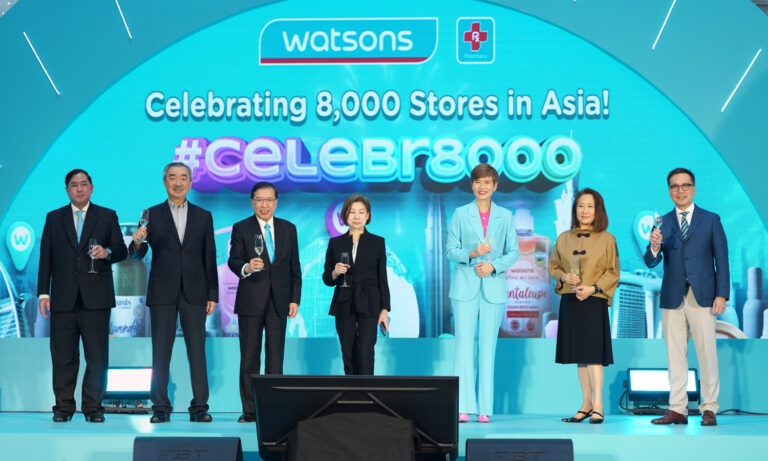 Watsons Fuels Growth by Opening Asia’s 8,000th Store