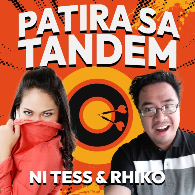 Dive into the Podcast “PATIRA SA TANDEM ni TESS & RHIKO “: Life, Love, and Everything In Between.