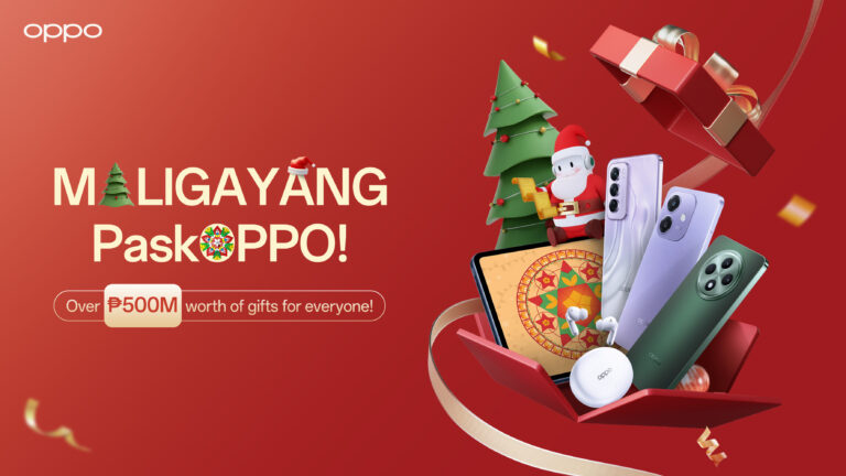 Give the gift of #OPPOLangSakalam this Christmas with OPPO’s A Series