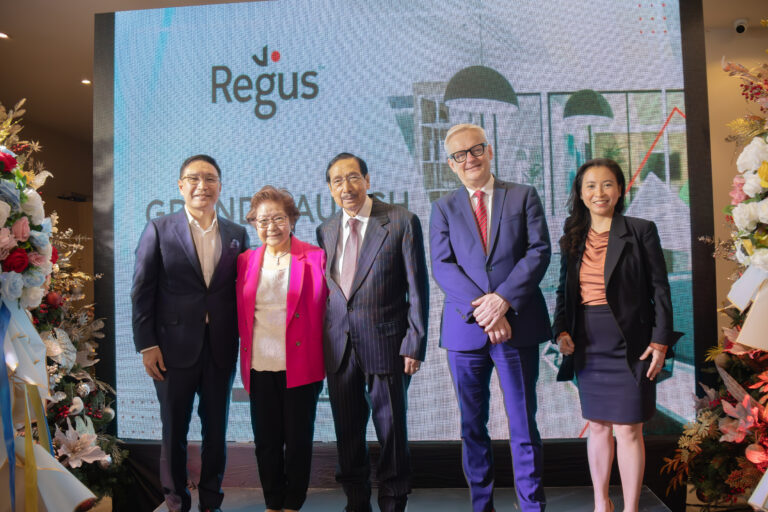 International Workplace Group adds new Regus in Mandaluyong City, as demand for hybrid working rises.