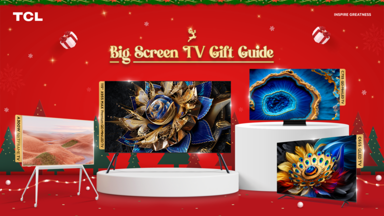 Gift Guide Through Happiness, make it Happen with TCL!