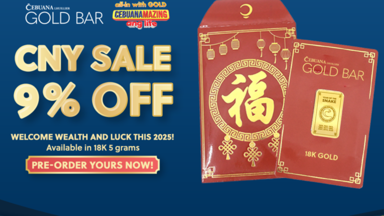 Unlock Good Fortune with Cebuana Lhuillier’s Exclusive Gold Bar Sale This Chinese New Year