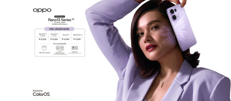 Elevate Your Core Memories with the OPPO Reno13 F 5G