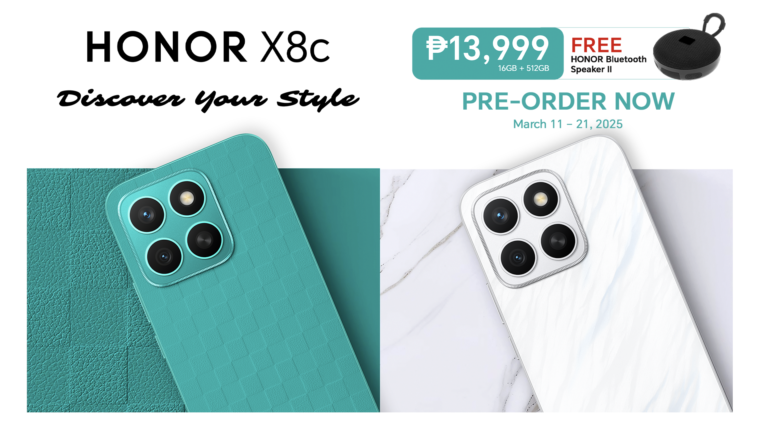 HONOR X8c: Stylish Smartphone for Students at Only Php 13,999! HONOR X8c: Stylish Smartphone for Students at Only Php 13,999!
