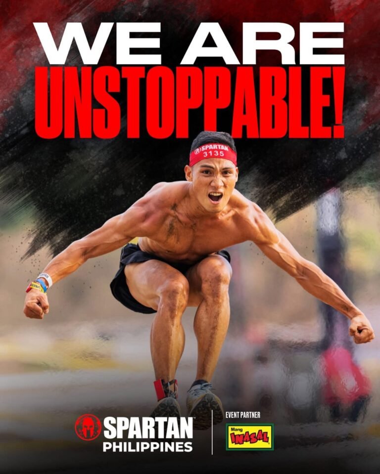 Mang Inasal and Spartan Race PH join forcesto power champions this 2025 Mang Inasal and Spartan Race PH join forcesto power champions this 2025