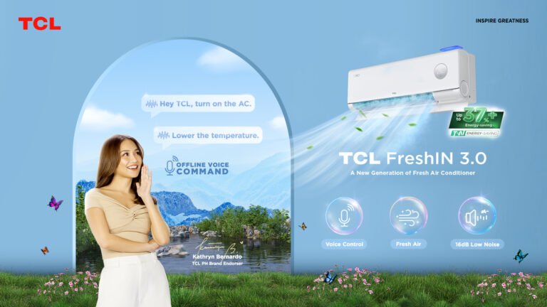 The New AC Generation: Upgrade to Smarter, Fresher, Healthier Air with TCL FreshIN 3.0 The New AC Generation: Upgrade to Smarter, Fresher, Healthier Air with TCL FreshIN 3.0
