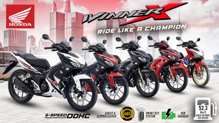 Why the Winner X Is the Ultimate Motorcycle Upgrade You Deserve