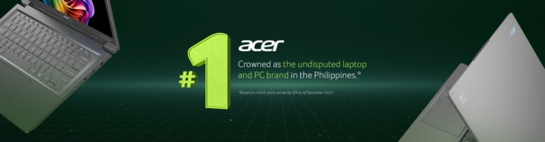 Acer continues to lead consumer and gaming notebook markets in the Philippines Acer continues to lead consumer and gaming notebook markets in the Philippines