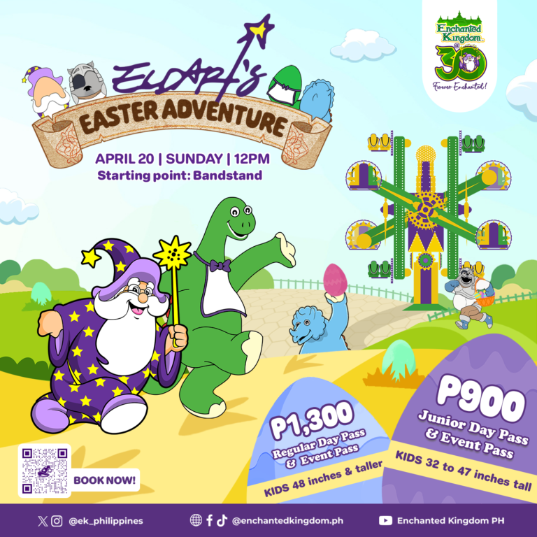 Enchanted Kingdom treats Filipinos with magic and family fun at Eldar’s Easter Adventure Enchanted Kingdom treats Filipinos with magic and family fun at Eldar’s Easter Adventure