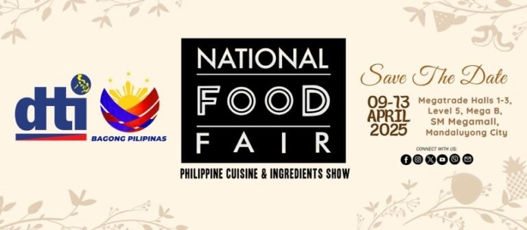 Bigger, Better, More Impactful: Discover the Soul of Filipino Flavor at the 2025 DTI Bagong Pilipinas National Food Fair
