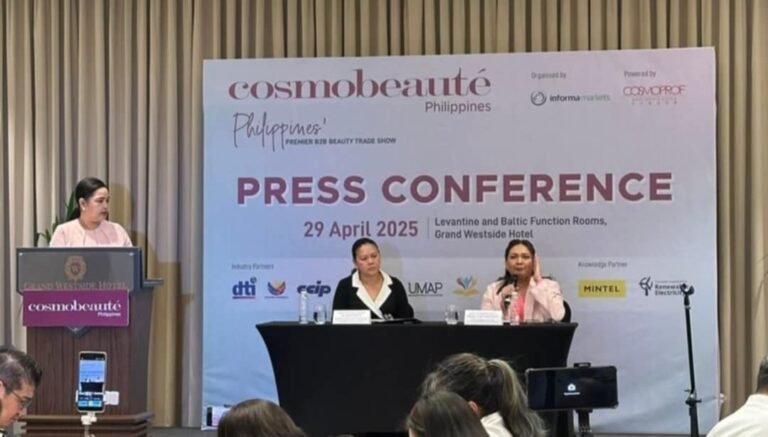 Premier Beauty B2B Trade Show (Formerly PhilBeauty Expo) Returns as Cosmobeauté Philippines in June 2025