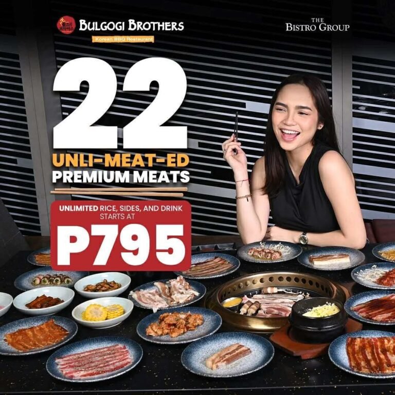 Bulgogi Brothers – 22 Unli-meat-ed Premium Meats Bulgogi Brothers – 22 Unli-meat-ed Premium Meats